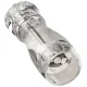 Peugeot Vittel sāls dzirnaviņas, 16 cm, caurspīdīgas