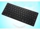 Bezvadu Bluetooth klaviatūra PC, iPad, Mac, zema profila, melna