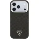Guess Kevlar Triangle Logo MagSafe vāciņš iPhone 17 Pro / 18 Pro, brūns