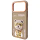 Nimmy Cool&Cute 2.0 Bear vāciņš Apple iPhone 17 Pro, Bēšs
