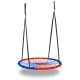 Neo-Sport stārķa ligzdas šūpoles Swingo 95 cm, zili sarkanas