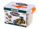 Set 2in1 with children\'s tools in farm style + figures