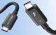 Кабель USB-C на USB-C BlitzWolf BW-HDC8 240W 0.5м Черный