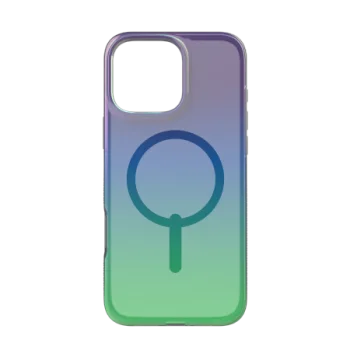 ZAGG Milan Snap Case with MagSafe  iPhone 16 Pro Max - Green/Purple