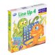 Bērnu Loģiskā Galda Spēle Rotaļlieta Puzle Line Up 4 25x19x20 cm | Kids Logic Puzzle Board Game