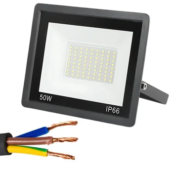LED Floodlight 50W 6000K IP66, Outdoor, Waterproof