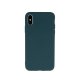 Samsung Galaxy A55 ( SM-A556B/DS ) Matt Silicone Color Case Cover, Green | Silikona Vāciņš Maciņš Apvalks Bampers