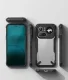 Чехол Ringke Fusion X для Nothing Phone 4A Pro, прозрачный и черный
