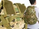 Taktiskā militārā mugursoma, 30L, kamuflāža