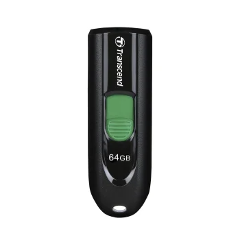 USB-флешка Transcend JetFlash 790C 64 ГБ USB-C USB 3.2 Gen 1, черная