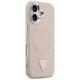 Guess Triangle Logo MagSafe Phone Case Cover iPhone 17 - pink
