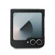 BMW Carbon Tricolor vāciņš Samsung Galaxy Z Flip 6, Melns