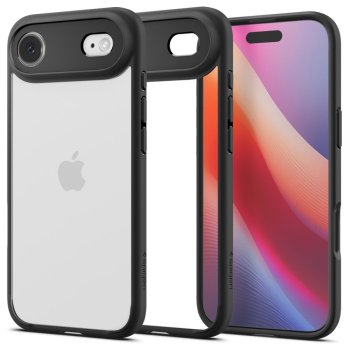 Чехол Spigen Ultra Hybrid для iPhone 17 / 17 Air, черный