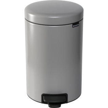 Brabantia NewIcon atkritumu tvertne ar pedāli 12L, Soft Grey
