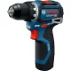 Аккумуляторная дрель-шуруповерт Bosch GSR 12V-32, 12 В, 2x2.0 Ач