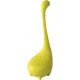 Silikona tējas sietiņš OTOTO Baby Nessie, zaļš