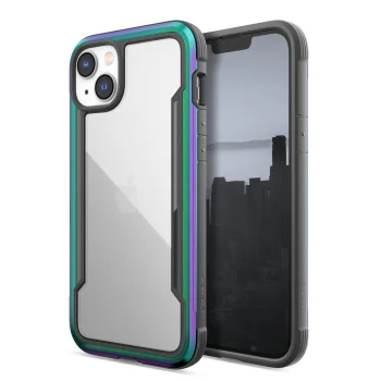Чехол для iPhone 14 Plus Raptic Shield с MagSafe, цвет опаловый