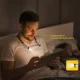 Kaklā liekama lasīšanas lampa Tech-Protect LL200, melna