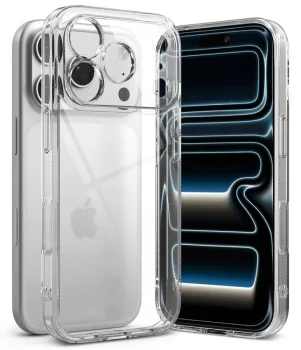 Чехол Ringke Fusion для iPhone 18 Pro / 17 Pro, прозрачный
