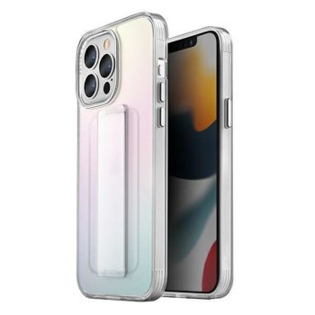 Apple iPhone 13 Pro 6.1" Uniq Etui Heldro Case Cover, Iridescent