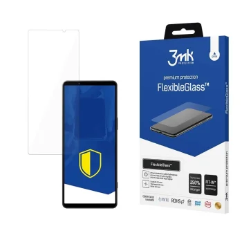 Гибридное защитное стекло 3Mk Protection FlexibleGlass для Sony Xperia 1 V
