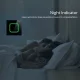 Viedais skārienjutīgais gaismas slēdzis Maclean MCE717B, divkāršs, Wi-Fi, Tuya, melns