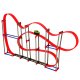 Anti-Gravity Magnetic Car Track 123 cm, 120 Elements