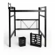 Over the Microwave Rack Kitchen Counter Shelf Organizer