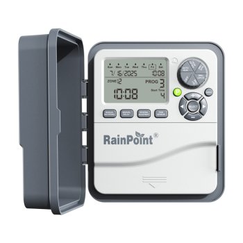 Multi-Zone Irrigation Controller RainPoint ITC1200 3 Programs