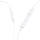 VFAN M14 USB Type C Wired Eaebuds Earphones, White