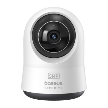 Baseus Security P1 Pro iekštelpu kamera 3K, balta