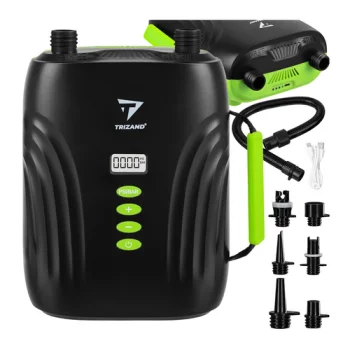 Trizand HT-769Pro ārējais akumulators un gaisa sūknis SUP dēļiem, 4000 mAh, 20 PSI