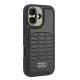 Чехол Audi Synthetic Leather MagSafe для iPhone 16 черный