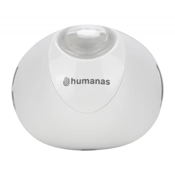 Humanas Luminova Eye Area Massager with Moisturizing Function - White