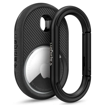 Spigen Vault maciņš Apple AirTag Matte Black