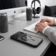 Чехол Tech-Protect Magmat Magsafe CC для iPhone 17 / 18 Pro Max, Transparent Black