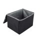 Automašīnas bagāžnieka organizators ar termomasu XXL 37x75x32cm, melns