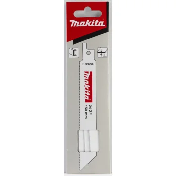 Полотна для сабельной пилы Makita P-04905 BIM 150 мм 24 TPI, 5 шт.