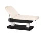 Электрическая СПА-кушетка Sillon Comfort, кремовая с черным основанием