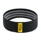 4Fizjo Hip Band Fabric Resistance Band, 25-30 kg, Black/Grey