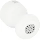 Peugeot Bistro Salt Mill Beech Wood 9 cm, Matt White