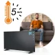 Infrasarkanais sildītājs Berdsen BD-980 600 W, melns