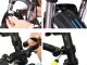 Bicycle Mudguards Front and Rear Set, 2 pcs, Black
