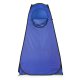Pop up privacy shower tent MultiGarden 112×112×187 cm, blue