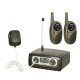 Kids Walkie Talkies Set with Base Station Military Toy 333 m Range