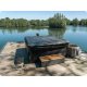 Mspa Oslo 6-Person Hot Tub, Wood Imitation