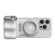 Magnētiskais viedtālruņa rokturis Telesin Fun Shot Grip2 P5-MP-001WH, balts