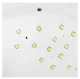 UV/LED manikīra un pedikīra lampa Glow 5 48 W, Balta (24 LED, Dual LED, Low Heat Mode)
