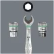 Wera 8100 SA 9 Zyklop Speed Ratchet Set, 1/4\" Drive Imperial, 28 Pieces