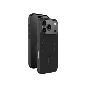 AmazingThing iPhone 17 Pro Case Minimal Air MagSafe, Black